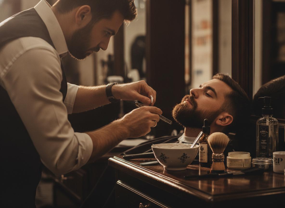 Cura della barba